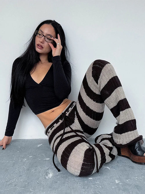 Crochet Low Rise Pants