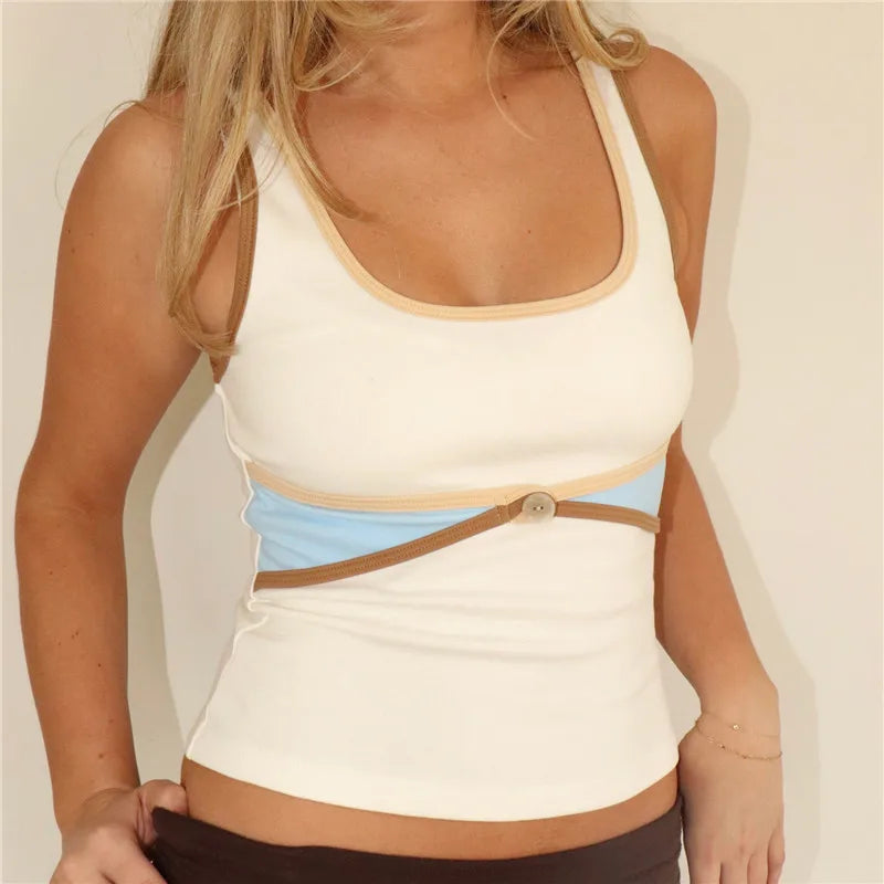 U Neck Tank Top